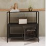 Tatu reliftafel 80 x 30 cm - Zwart