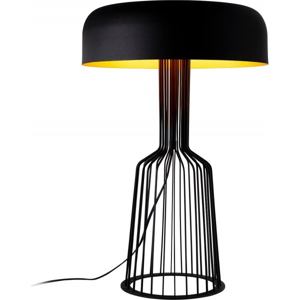 Lampe de table Fellini - Noir/or Lampe de table Fellini - Noir/or