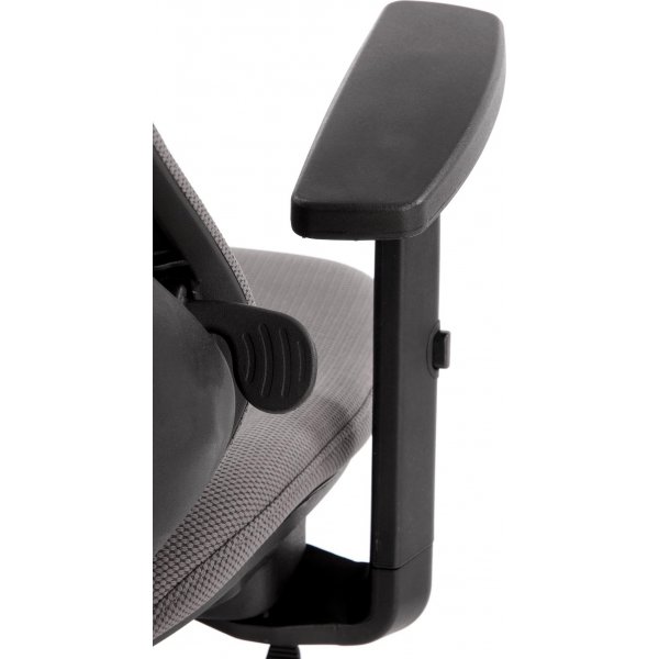 Chaise de bureau Monoco - Gris/noir Chaise de bureau Monoco - Gris/noir