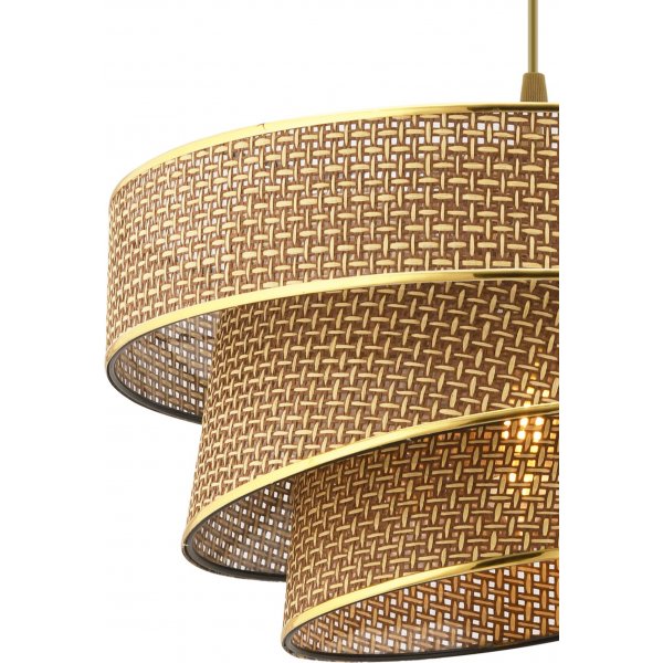 Couper taklampa - Beige/guld Couper taklampa - Beige/guld