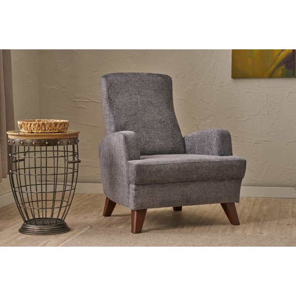 Fauteuil Kana - Gris