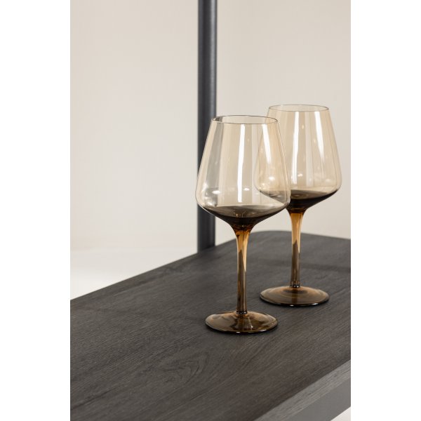 Heim hylla 120 cm - Svart Heim hylla 120 cm - Svart