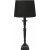 Lampe de table Salon - Noir - 69 cm