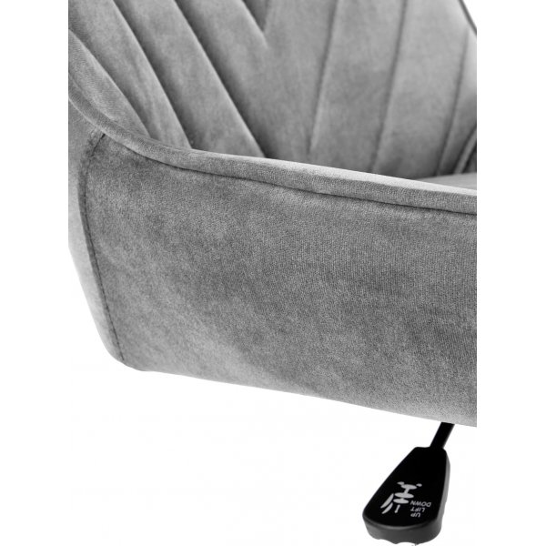 Chaise de bureau Skipper - Gris