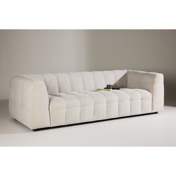 Malou 3-sits soffa - Beige