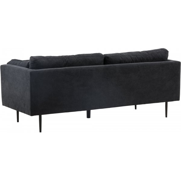 Boom 3-sits soffa - Svart Boom 3-sits soffa - Svart