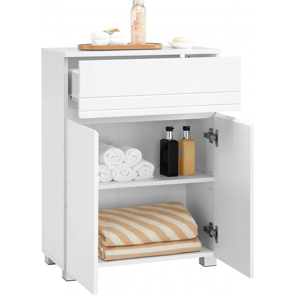 Armoire Tyra - Blanc Armoire Tyra - Blanc