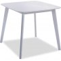 Deanna 80x80 cm matbord - Vit