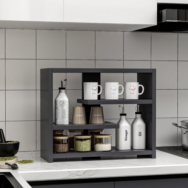 Guana wandplank Antraciet Guana wandplank Antraciet