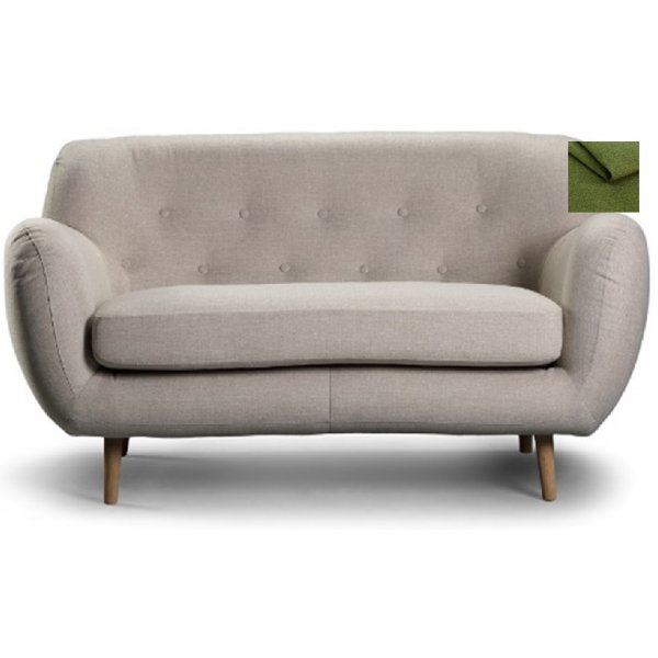 Boggie 3-sits soffa - Grn
