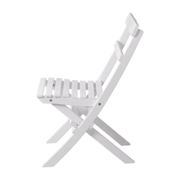 Knohult utegrupp; 2 stolar och bord