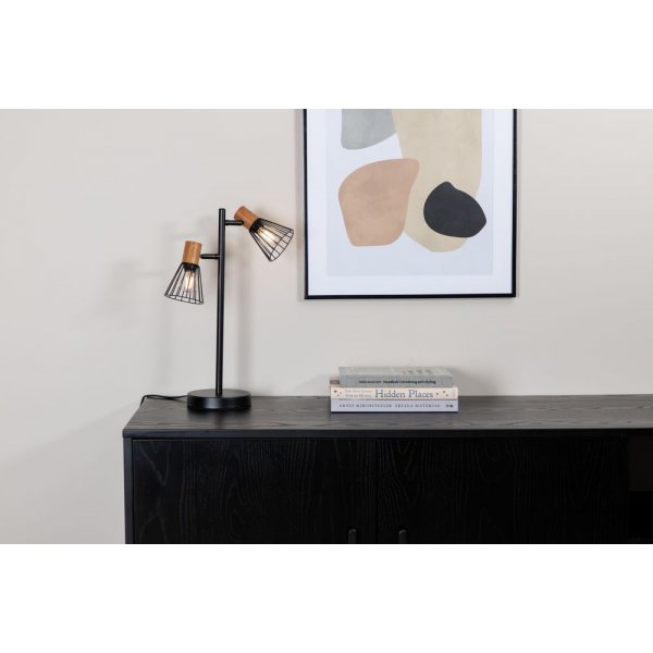 Nym� bordslampa - Svart
