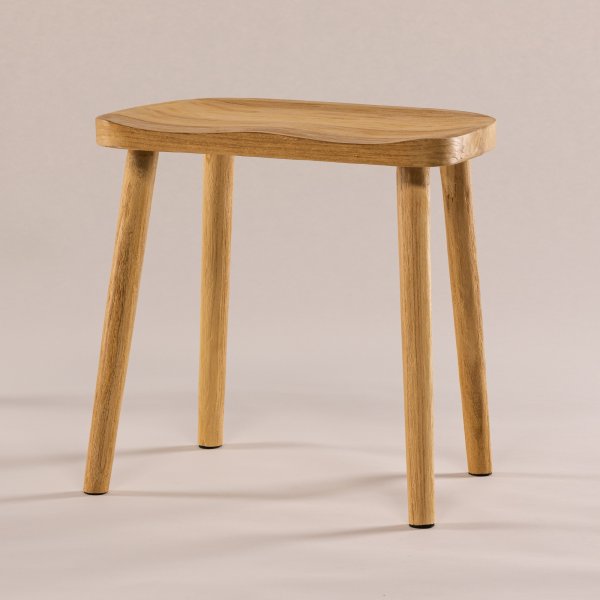 Tabouret instable - Teck Tabouret instable - Teck