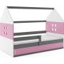 Domi juniorsng med frvaringsfack 80 x 160 cm - Valfri frg
