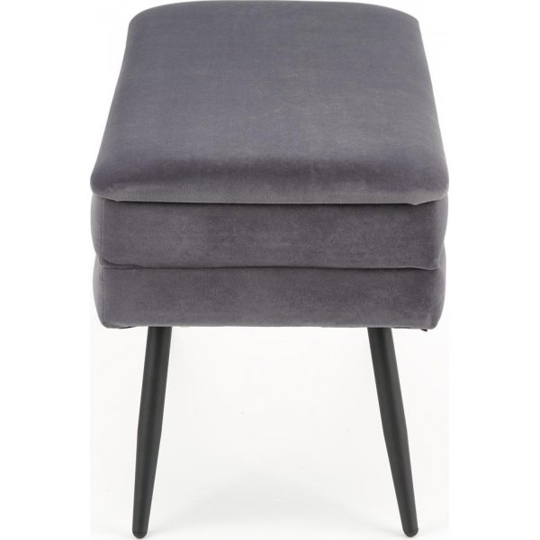 Darnell bank - Grijs/zwart