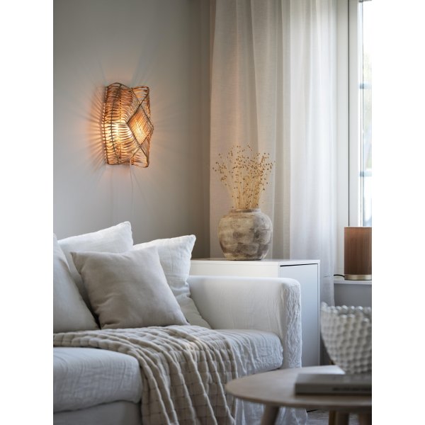 Zyla wandlamp - Naturel - 36 cm