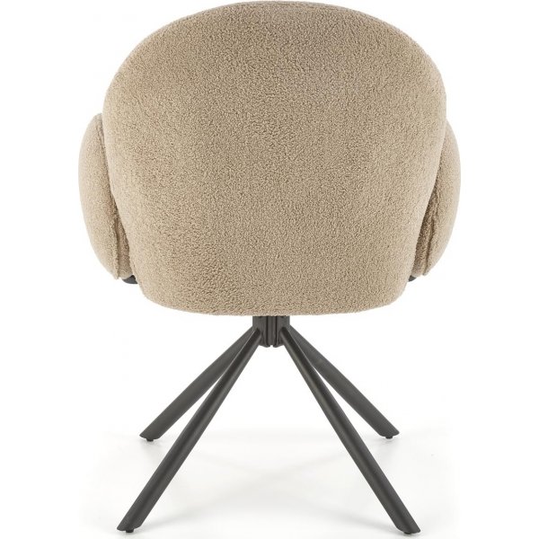 Cadeira eetkamerstoel 498 - Beige Cadeira eetkamerstoel 498 - Beige