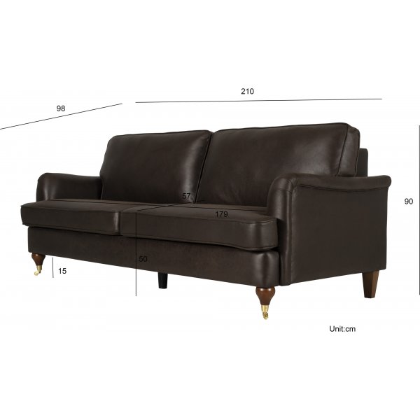 Soffa Howard Watford Deluxe - 210 cm Soffa Howard Watford Deluxe - 210 cm