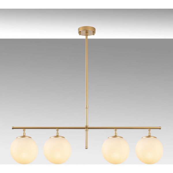 Plafonnier Rosy 10780 - Or/blanc