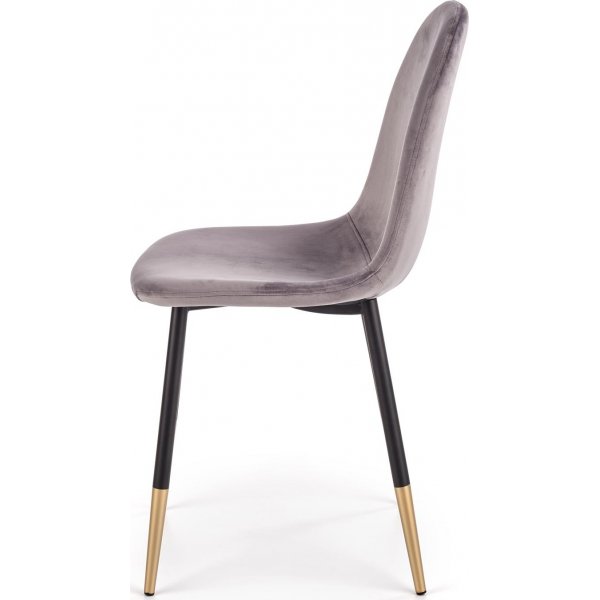 Chaise de salle à manger Cadeira 379 - Gris Chaise de salle à manger Cadeira 379 - Gris