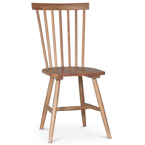 Matgrupp; Slagbord Svart / Ek med 4 st pinnstolar - Fårö Matgrupp; Slagbord Svart / Ek med 4 st pinnstolar - Fårö