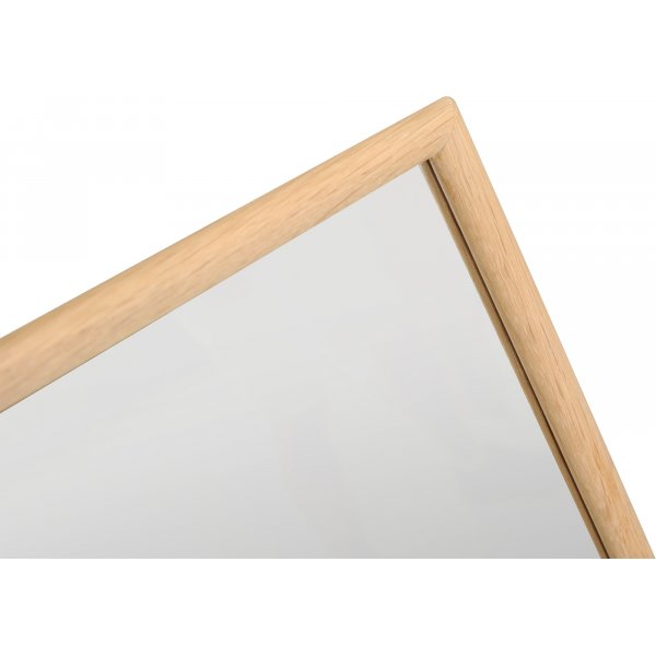 Miroir Circus 50 x 120 cm - Chêne pigmenté blanc Miroir Circus 50 x 120 cm - Chêne pigmenté blanc