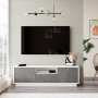 Luvio mediabnk 3 - Silver/vit
