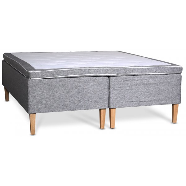 Sensation gr sng 180x200 cm med 7-zons pocket / pocket + Mbeltassar