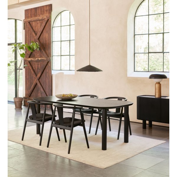 Fauteuil Dictu - Noir Fauteuil Dictu - Noir