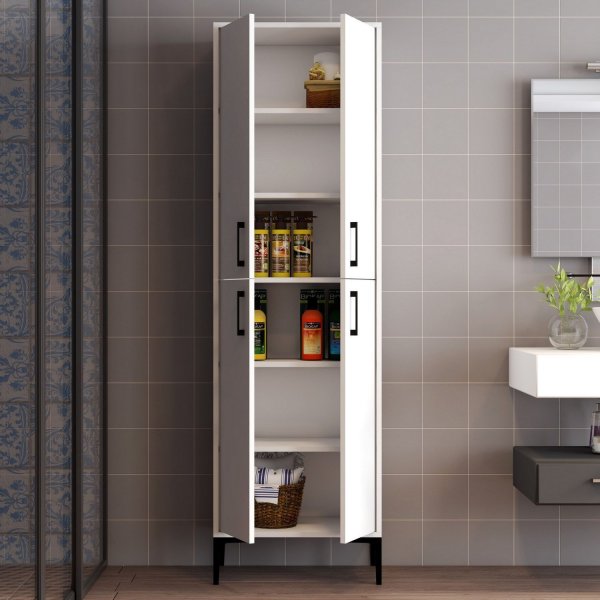 Armoire Berlin - Blanc Armoire Berlin - Blanc