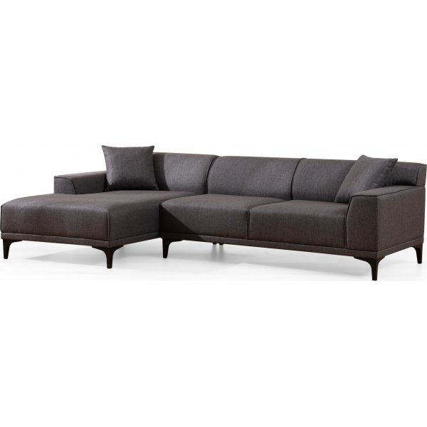 Canap divan Petra - Anthracite