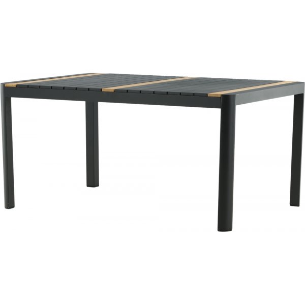Togo eettafel 200 x 100 cm - Zwart