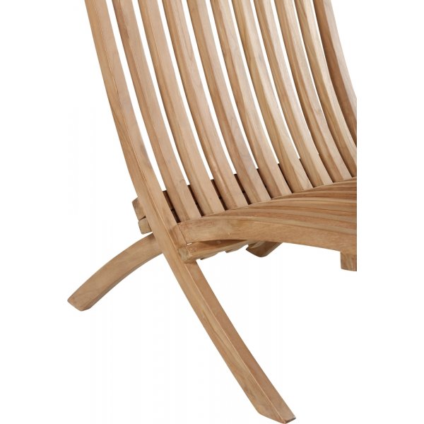 Chaise longue Kenya - Teck Chaise longue Kenya - Teck