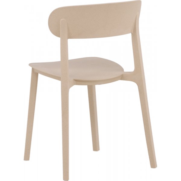 Chaise de salle  manger stol - Beige
