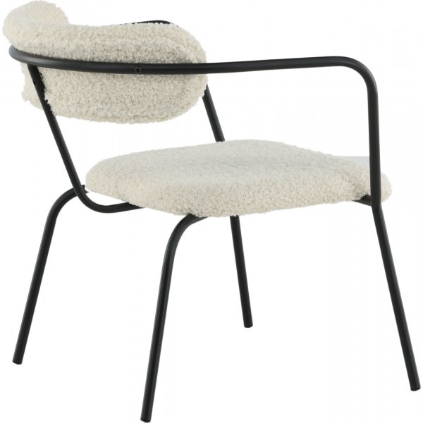 Shaun fåtölj - Vit teddy Shaun fåtölj - Vit teddy