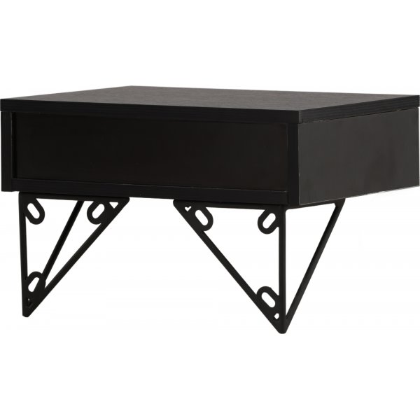 Holy sidobord 41 x 30 cm - Svart Holy sidobord 41 x 30 cm - Svart