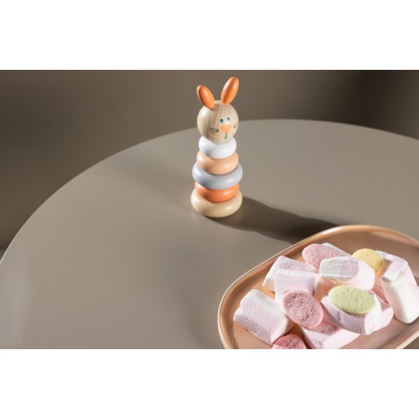 Plaza kindereettafel 60 cm - Beige