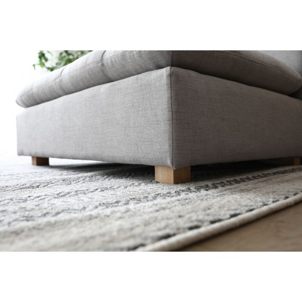 Sake Soffa grå divansoffa 251 cm Sake Soffa grå divansoffa 251 cm