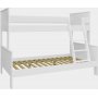 Alba vningssng med extrasng 90/120 x 200 cm - Vit