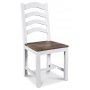 Nomi matgrupp 180 cm bord med 6 st New England stolar