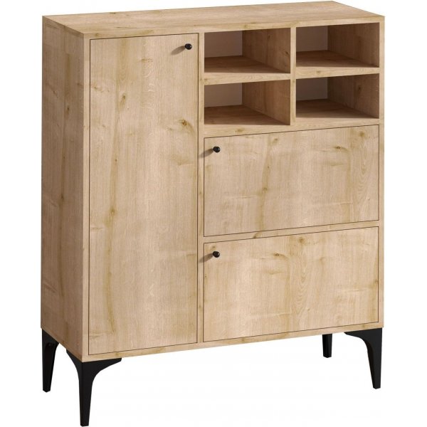 Buffet Ewa - Saphir/chêne Buffet Ewa - Saphir/chêne