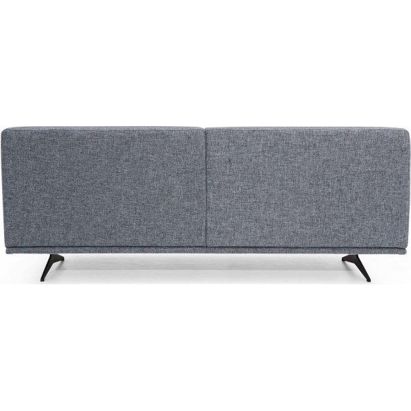 Bentley 2-sits soffa - Grå Bentley 2-sits soffa - Grå