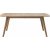 Table  manger extensible Bito en chne huil 180-270 cm