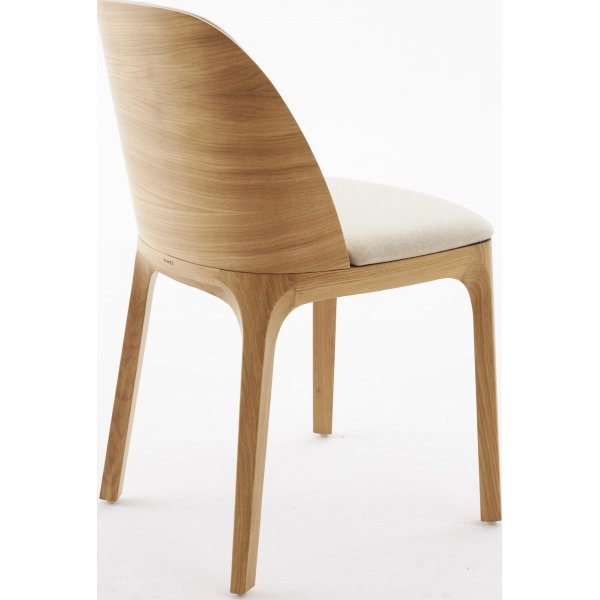 Chaise de salle à manger Arch - Couleur optionnelle du cadre et du rembourrage Chaise de salle à manger Arch - Couleur optionnelle du cadre et du rembourrage