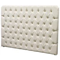 Hampton sänggavel 180 cm - Linne natur Hampton sänggavel 180 cm - Linne natur