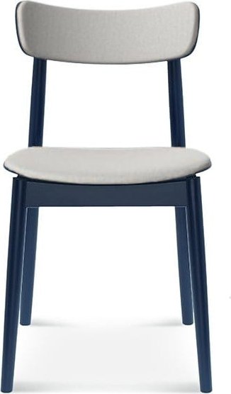 Chaise de salle  manger Nopp - Couleur optionnelle du cadre et du rembourrage