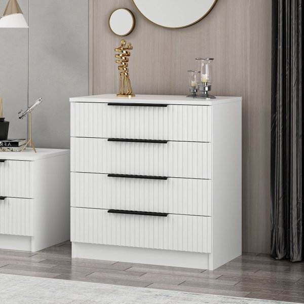 Cikari ladekast 72 x 42 cm - Wit Cikari ladekast 72 x 42 cm - Wit