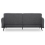 Sandbck 2-sits bddsoffa - Antracit/svart