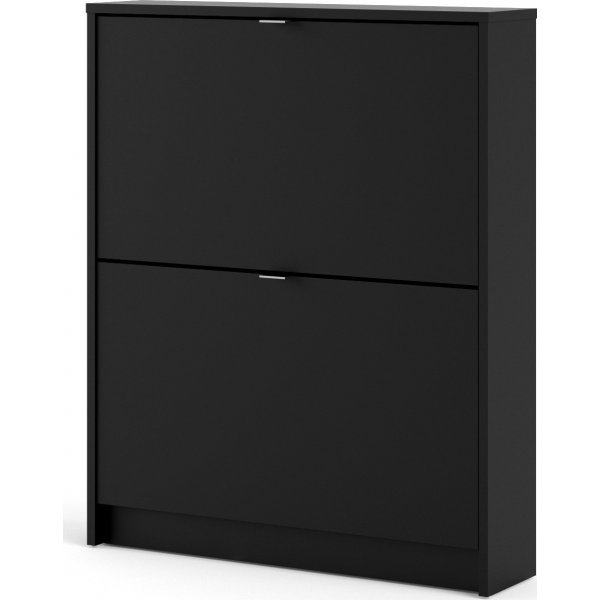 Shoes skoskåp med 2 fack - Svart Shoes skoskåp med 2 fack - Svart