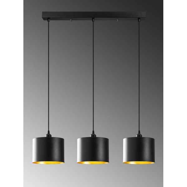 Plafonnier Berkeley 195-S1 - Noir Plafonnier Berkeley 195-S1 - Noir